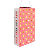 Red Light Therapy Device 300W LED Light Therapy Lamp, Red 660nm Near Infrared 850nm Combo. High Power Output Over 100mW/cm2 for Skin, Pain Relief, Anti Aging, Muscle Recovery