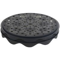 Top Chips Maker - Mastrad Set of 2 Interlocking Silicone Chip Trays - Crisp Vegetables Fruits Without Fats and Oils - Microwave and Dishwasher Safe