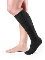 30-40 Mmhg Compreflex Lite Below Knee W/10-15 Mmhg Socks; Low Stretch; Xl Tall;Black SIGVARIS