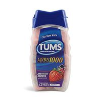 Tums Ultra Assorted Berry, 72- Count