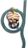 Nickelodeon Rugrat Phil and Lil Silly Sipper Straw