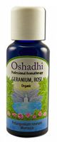 Oshadhi Essential Oil Singles Geranium, Rose 30 mL