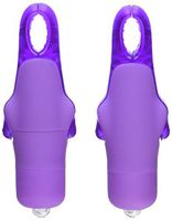 Novelties By Nasswalk My First Nipple Clamps, Purple
