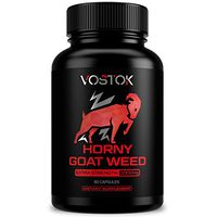 Horny Goat Weed Extract Supplement - Stamina - Energy - Endurance Booster for Men and Women - All Natural Herbs with Maca Root, Epimedium, Ginseng, Muira Puama, Saw Palmetto, Tongkat ali - 60 Capsules