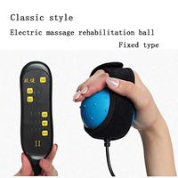 LANA Electric Heating Hand Massager Ball Massage Hand and Finger Physiotherapy Rehabilitation Treatment of spastic Dystonia Hemiplegia Stroke (Size : A)
