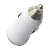 MINI(WHITE) CAR CHARGER ADAPTER FOR AMAZON KINDLE 3ST