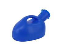 ZMM® Urinal Pot, Men 2000ml Portable Urinal Hospital Sick Patient Urine   Thicken Stamped Leak Proof Chamber Pot Car Household Urinal Urine Collector   Blue Travel Camping Seaside Resort