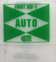 TB-11 - Auto First Aid Kit 206-009