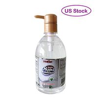 Junejour 500ML Disposable Sterilization Hand Wash -Hand Wash Gel No Rinse, Alcohol Free Amino Acid Gel Anti-Bacterial Pump, Health Refreshing Hand Soap Gel 2PCS