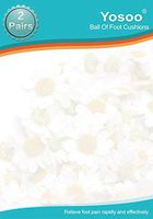 Ball of Foot Cushions, 2 Pairs Anti-Slip Shoe Pads Inserts Gel Forefoot Insoles for Women