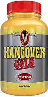 Hangover Gold Capsules by Vigor Labs | Best Recovery & Relief Supplement | Natural Migraine Headache Support | Natural Hydration & Sleep Aid | Electrolytes | Natural Liver Detox Support 30 Pills