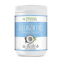Primal Kitchen Collagen Fuel Protein Mix, Vanilla Coconut - Non-Dairy Coffee Creamer & Smoothie Booster- Supports Healthy Hair, Skin, and Nails, 13.1 Ounce (Pack of 1)