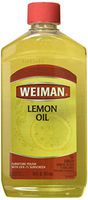 Weiman Furniture Polish Lemon Oil 16 Oz (Pack of 6)