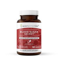 Secrets Of The Tribe - Blood Sugar Secret, Healthy Blood Sugar Support, Herbal Supplement Blend (60 Capsules)