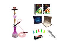 Green Silicone and Portable hookah water vase sale narguile pipes shisha smoking