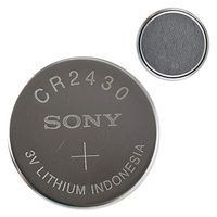 SONY CR2430 3V Lithium Battery 1PACK X (5PCS) Batteries