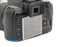 Janco Hard LCD Screen Cover Protector For The Olympus E-520 Digital SLR Camera