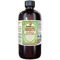 Mesquite (Prosopis Pallida) Glycerite, Organic Dried Seed Pods Alcohol-Free Liquid Extract (Brand Name: HerbalTerra, Proudly Made in USA) 32 fl.oz (0.95 l)