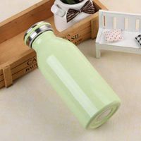 ZHENQ Insulated Automatic Vacuum Bottle Milk Coffee hot Water Bottle Stainless Steel hot Water Bottle Travel Cup Using Stainless Steel and Vacuum Technology, Clean and hygienic