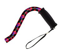 AlexOrthopedic Mobility Support Offset Adjustable Aluminum Cane Foam Grip Handle - Red Hat