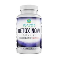 Detox Now- Herbal Detox Cleanse Pills for Gentle & Natural Detox Cleanse for Weight Loss Support for Men and Women
