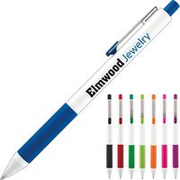 250 Promotional Shiner Prime Click Pen Printed With Your Logo or Message