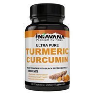Better Overall Health, Turmeric Curcumin 1500 mg with Black Pepper Joint Pain Relief, Anti-Inflammatory Pure Natural Antioxidant, No Fillers, No Binders
