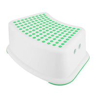 Garosa Step Stool Comfortable Anti Slip Safe Step to Improve Colon Health and Improve Symptoms of Hemorrhoids Constipation Bloating(Green)