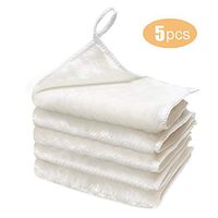 5PCS Thick Dish Rags for Washing Dishes - Ultra Oil Absorbent Dish Towels and Dish Cloths, Link Free Rags for Cleaning, Odorl Free Wood Fiber Cleaning Cloths, Washcloths-Dishcloths for Kitchen