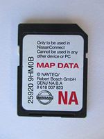 9HM0B-NA NISSAN SD NAVIGATION CARD GPS MAP DATA , NORTH AMERICA US CANADA MAPS 25920-9HM0B-NA / 9hmob FITS: 2014 2015 ROGUE SENTRA ALTIMA SEDAN FRONTIER JUKE and 2015 NV vans