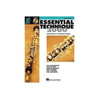 Hal Leonard Essential Technique for Band - Oboe (Book 3 with EEi)