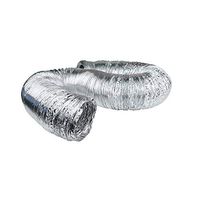 AF450/FLO450 4" 2-ply Aluminum Flex Ducting (50')