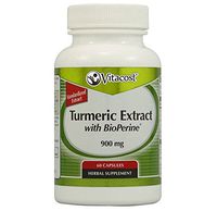 Vitacost Turmeric Extract with BioPerine - 900 mg - 60 Capsules