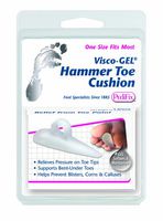 Complete Medical Visco-Gel Hammer Toe Cushion Universal, 1 Pound