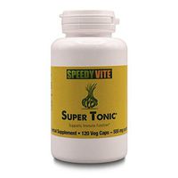 SpeedyVite® Herbal Super Tonic Organic (120 Veg Cap) Apple Cider Vinegar Horseradish Onion Garlic Ginger Cayenne Pepper Natural wildcrafted Supports Immune Function*