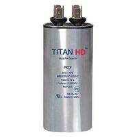 TITAN HD PRCF10A Motor Run Capacitor 10 MFD 440V Round