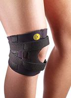 Corflex 6” Knee-O-Trakker w/Hinge - Medium