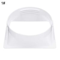 GMNP0di% Portable Air Conditioner Window Adapter 5/6inch Exhaust Hose/Tube Connector Rectangular Interface Ventilation Pipe Interface air Hood Baffle Plate Mobile air Conditioning Accessories 1#