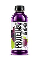 Protein2o Low-Calorie Protein Infused Water, 15g Whey Protein Isolate, Harvest Grape (16.9 Ounce, Pack of 12)