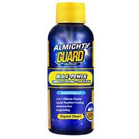 BAOIWEI 2-in-1 Glass Washer Car Windshield Washer Fluid Wiper Spray Cleaner,Adds Coating to Repel Stains (Multicolor)