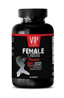 Sex Booster - Female LIBIDO Booster Pills - Fenugreek Powder - 1 Bottle 60 Capsules