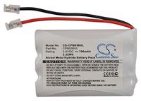 XPS Replacement Battery Compatible with Universal AAA x 3 GP60AAAM3BMU