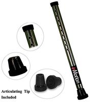 Millennial Medical Lower Rigid Post Ideal for All Crutch Models - Size Tall | Charcoal Gray