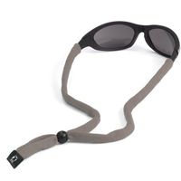 Chums Original Cotton Standard End Eyewear Retainer, Gray