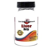 Liver Help * 90 Caps 100% Natural - by EarhNaturalSupplements