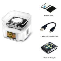 Firehouse Technology Spark UAS Commercial White Drone Strobe Light 600 Lumen FAA 107 Compliant