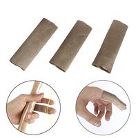 Daxin 3pcs/Set Fly Line Fishing Finger Sleeve Protector Cover Anti Scratch Protection Soft Elastic Finger Skin Protective Sleeve Hand Guard Outdoor Sports Hand Gear Sleeve Protector