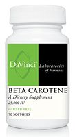 DaVinci Laboratories of Vermont Beta Carotene, 90 Count