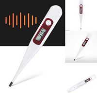 Electronic Armpit Thermometer Baby Adult Temperature Measurement LCD Display Thermometer