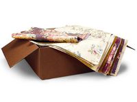 Recycled Packing Paper Rainbow20"x30" Sheets 50lb carton (1 unit, 1 pack per unit.)